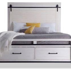 Queen Storage Bed Frame