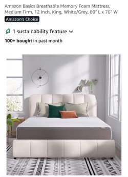 Breathable Memory Foam Mattress