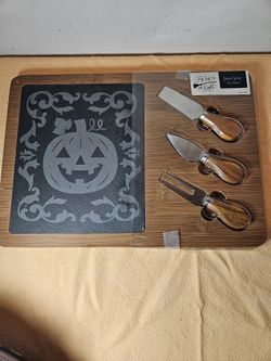 Halloween Cheese Board 