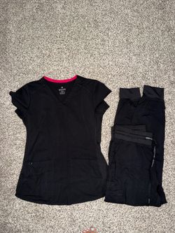 Med Couture Black Scrubs