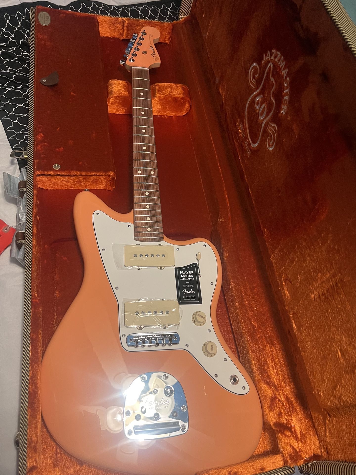 Fender Jazzmaster Pacific Peach (Limited Edition) 2022