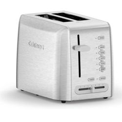 Cuisinart 2-Slice Custom Select Metal Toaster