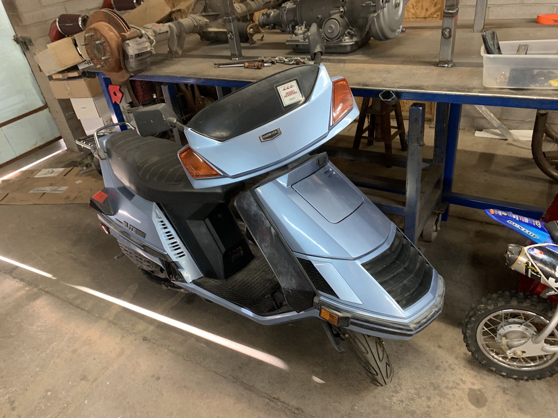 1986 Honda Elite 150 deluxe for Sale in Phoenix, AZ OfferUp