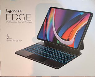 Typecase Edge Magnetic Backlit Keyboard case for iPad Pro 12.9