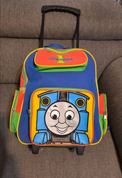 Thomas's the train rolling back pack