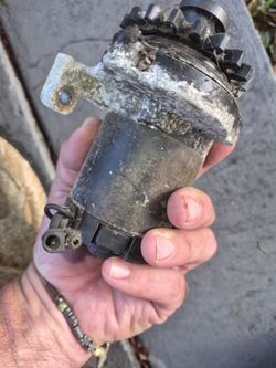 Electric starter for mower