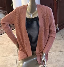 Ladies Cardigan Sweater