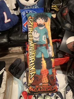 My Hero Academia Plush Body Pillow New