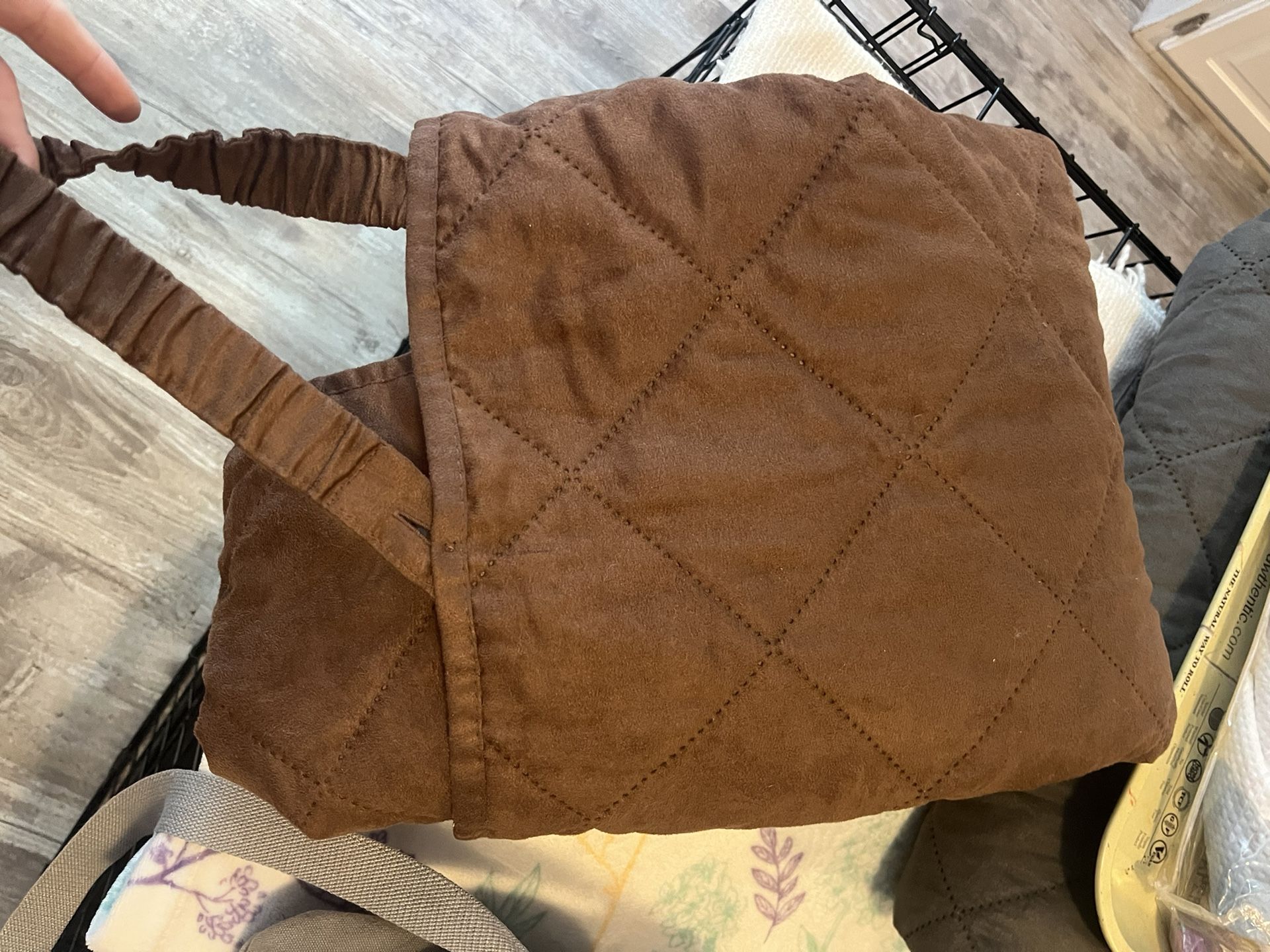 BRAND NEW Dark Chocolate Chair Cover