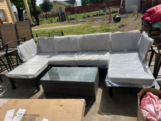Patio Couch Set