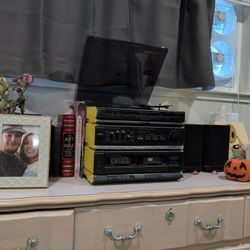 Record And Cassette Player