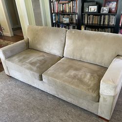 Crate and Barrel Axis Sofa Bed