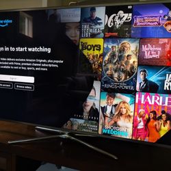 60 inch Samsung 1080p LED Smart TV 
