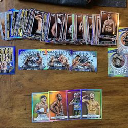 2024 Topps Chrome Boxing Lot – 63 Cards + More (NM)