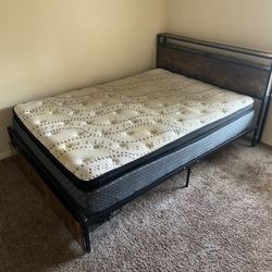 Bed With Bed frame 