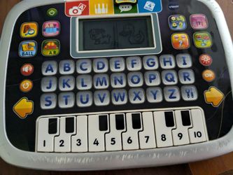 Vtech Model #1394 Keyboard With Screen For Toddlers Learning