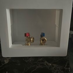 Washing Machine Outlet Box