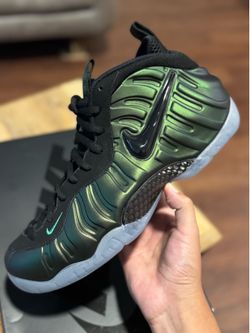 Nike Air Foamposite pro Pine Green size 10.5