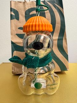 Starbucks snoopy glass