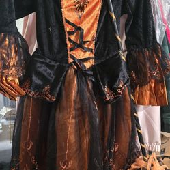 Kids Witch Halloween Custome
