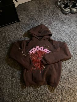 Brown Sp5der Hoodie🕸️