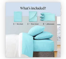 LuxClub Sheet Set (6pcs.)