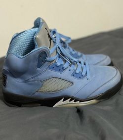 Air Jordan 5 Retro University Blue Sneakers