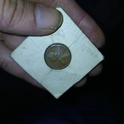 1950 Penny Marked Billy Goat