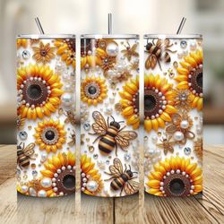 Sunflower 20oz Tumbler 