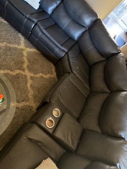 Full Sectional couch