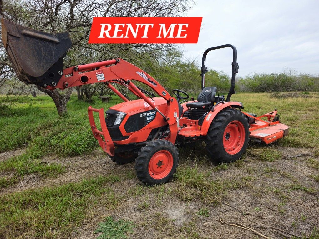 Tractors, Mini Excavator, AVAILABLE! 🚜💥 BIG JOB? NO PROBLEM! 💥🚜

🔥 Tractors, Excavators, Trailers, Backhoes & More – READY TO RENT! 🔥

💪 Heavy-