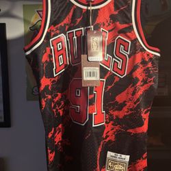 Rodman Jersey