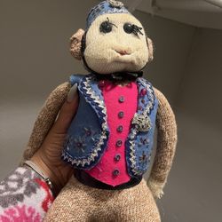 Sock Monkey 