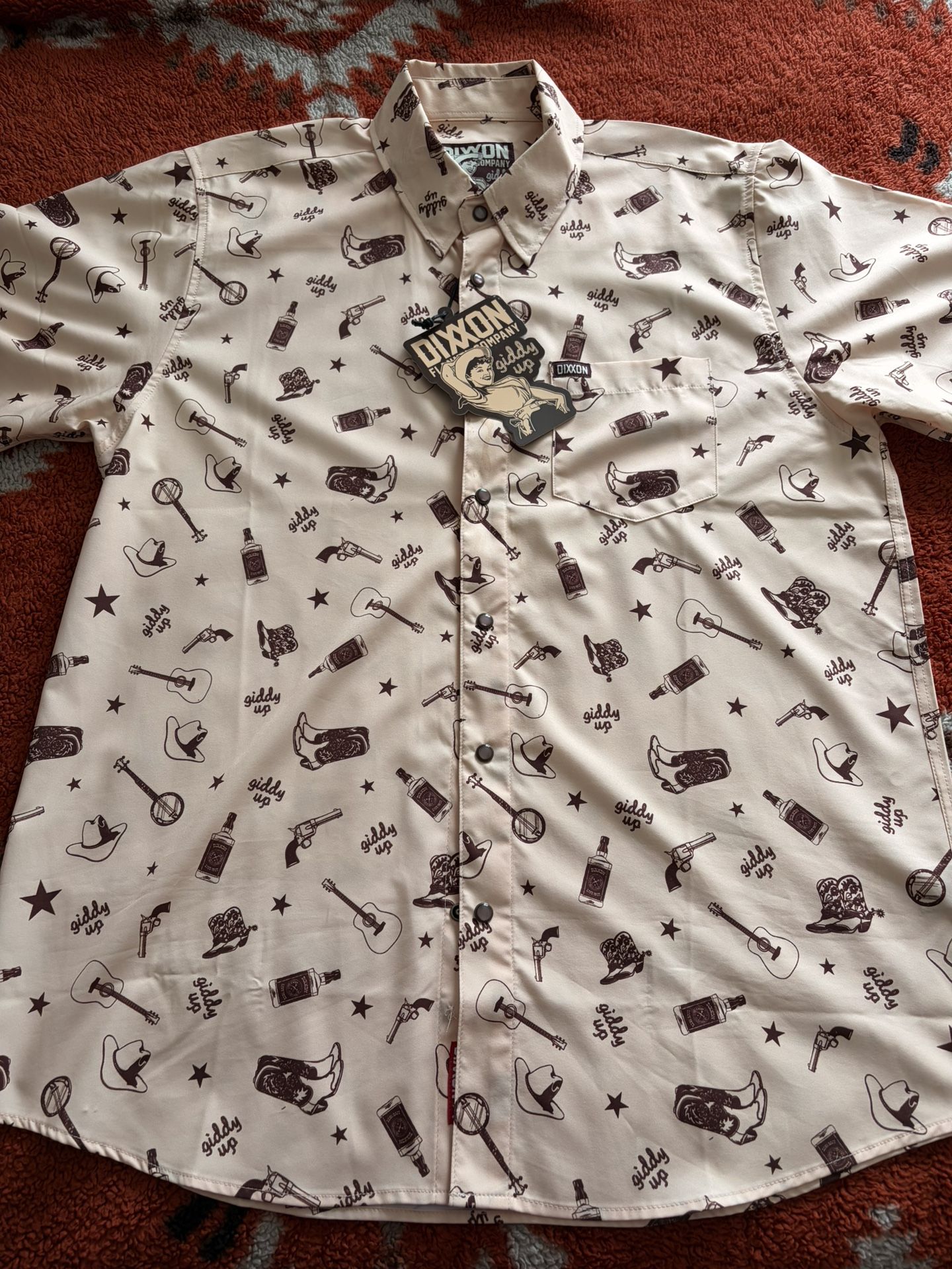 Dixxon Flannel - Giddy Up (Mens Large)