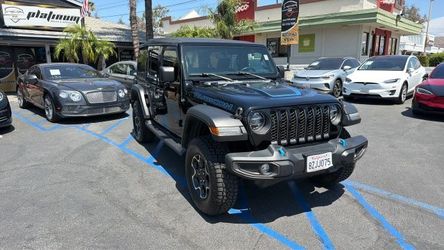 2021 Jeep Wrangler Unlimited 4xe