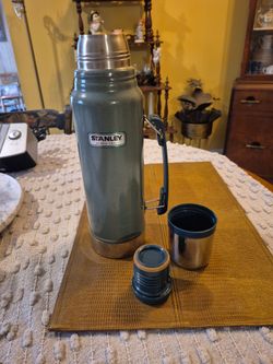 Stanley 1.1 quart stainless thermos