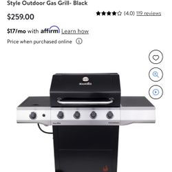 Char-Broil 4 Burner Grill
