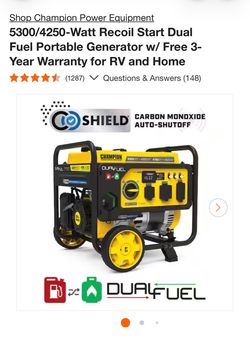 Champion Generator