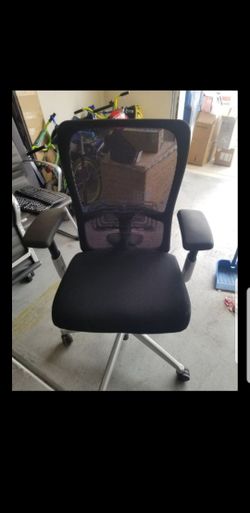 Haworth Zody Chair Mesh Back Fully Adjustable Model, Executive Office Chair