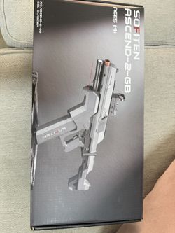 Fully Automatic Gel Ball Blaster Gun High Speed 180+ FPS Electric Gel Gun for Outdoor Shooting Game Summer Gifts Ages 14 & Up
