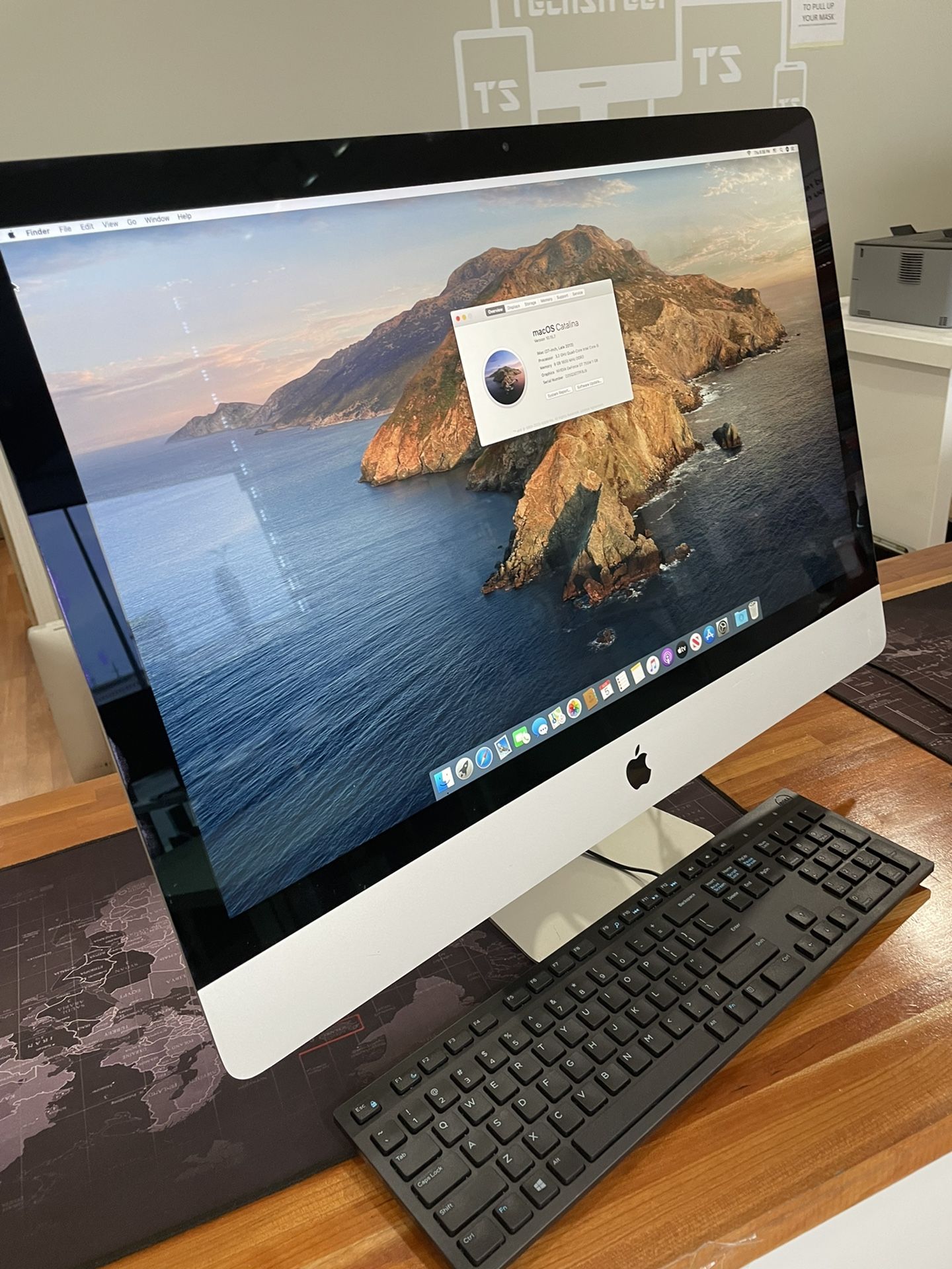 Apple iMac 27” Late 2013 i5 8GB Upgraded to 256GB SSD!!!