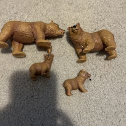 Terra Brown Bear Family