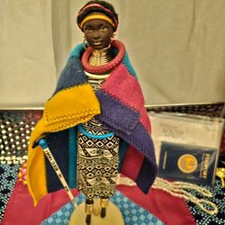 Princess of South Africa Barbie