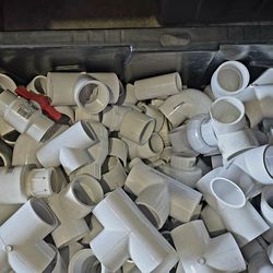 Sprinkler Fittings. Huge box worth thousands.