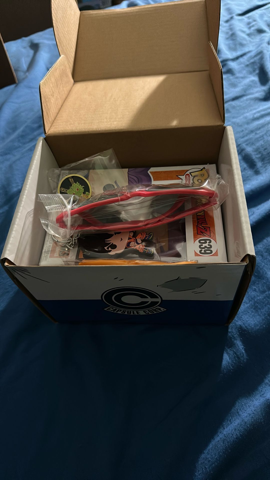 Future Trunks Funko Capsule Corp Box