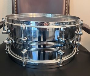 Tama Steel Snare with UPGRADES
