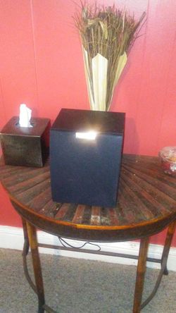 Vizio subwoofer