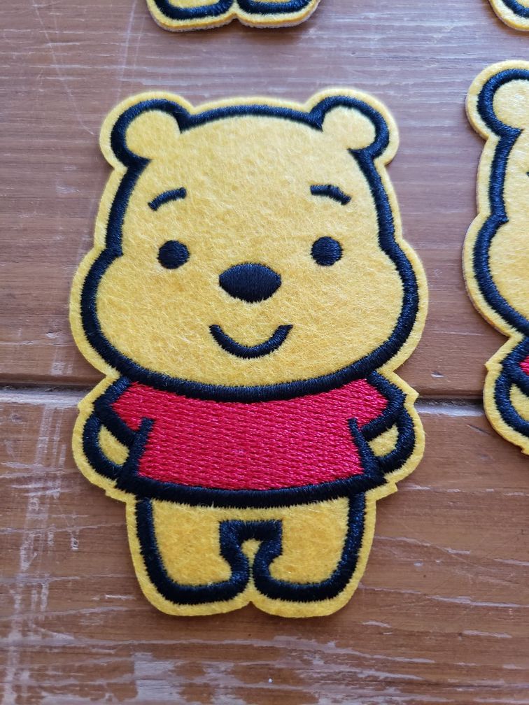 Large Pooh & Piglet Patch 4