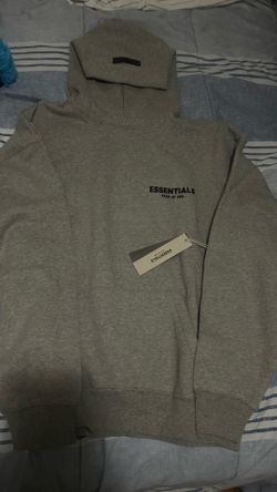 Gray Essentials Hoodie