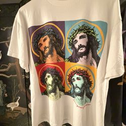 Vintage Jesus T Shirt 